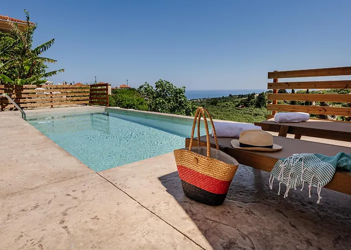 Vozas Villas - Traditional Houses With Great View
