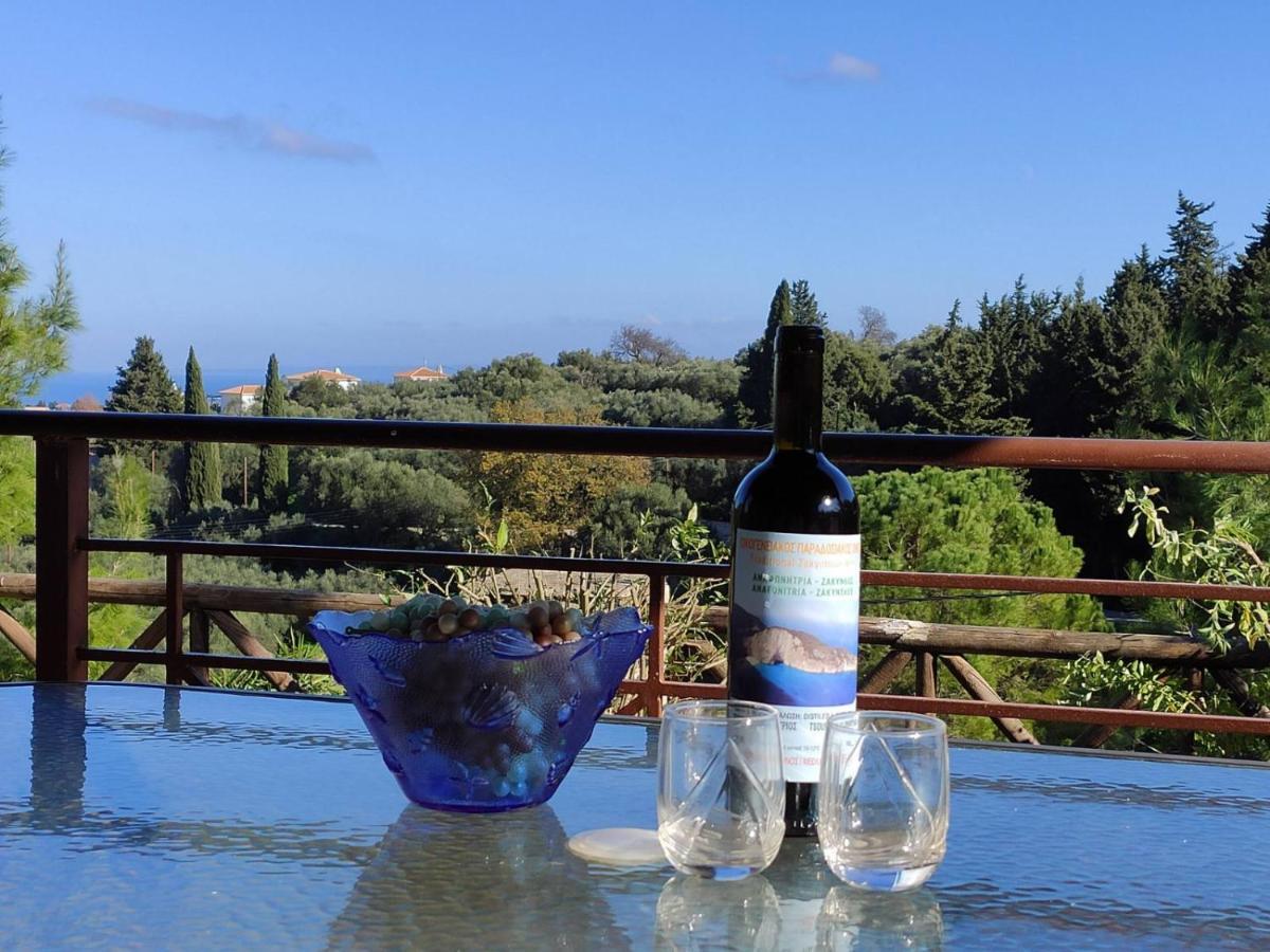 Vozas - Traditional With Great View Villa Tragaki