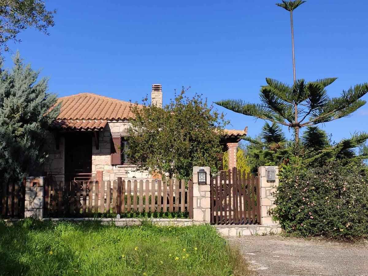 Vozas - Traditional With Great View Villa Tragaki