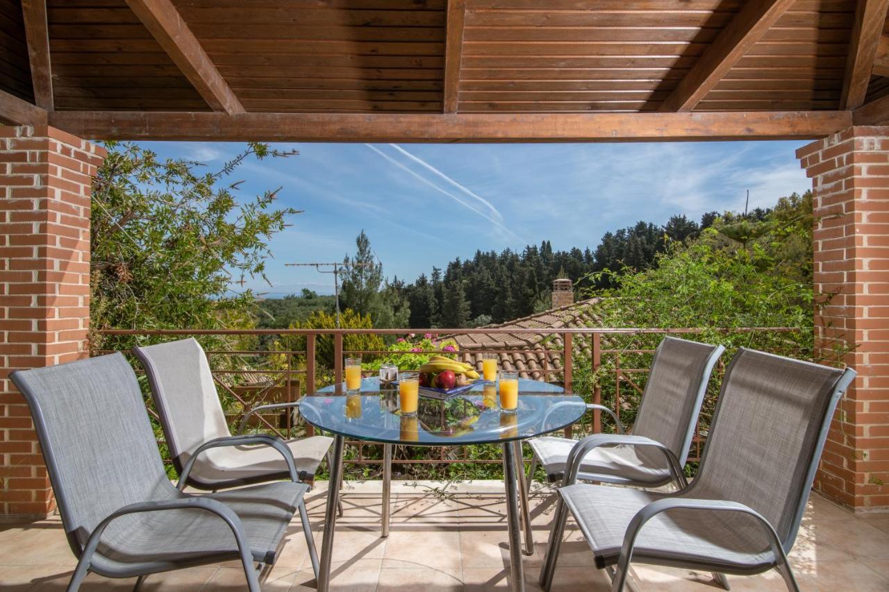 Vozas - Traditional With Great View Villa