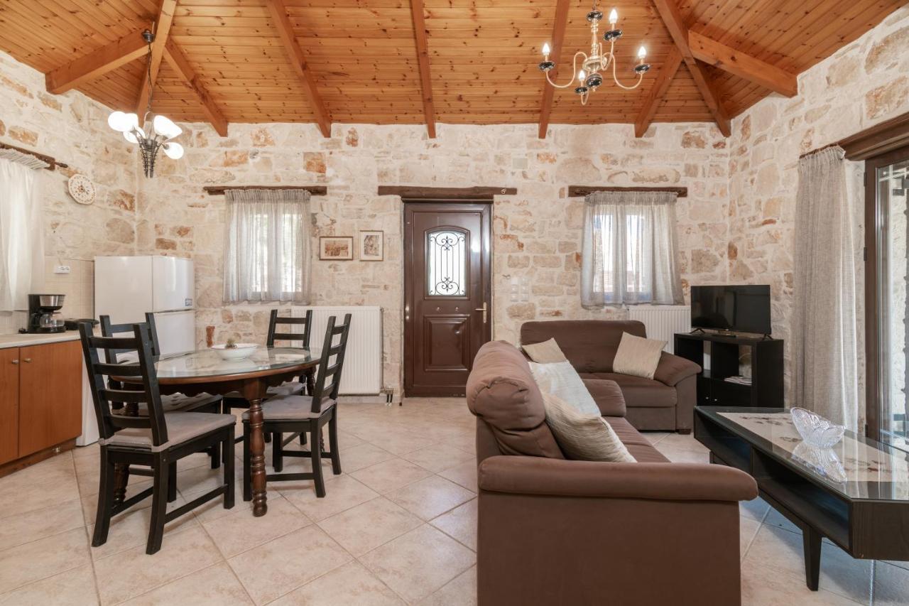 Vozas - Traditional With Great View Villa Tragaki