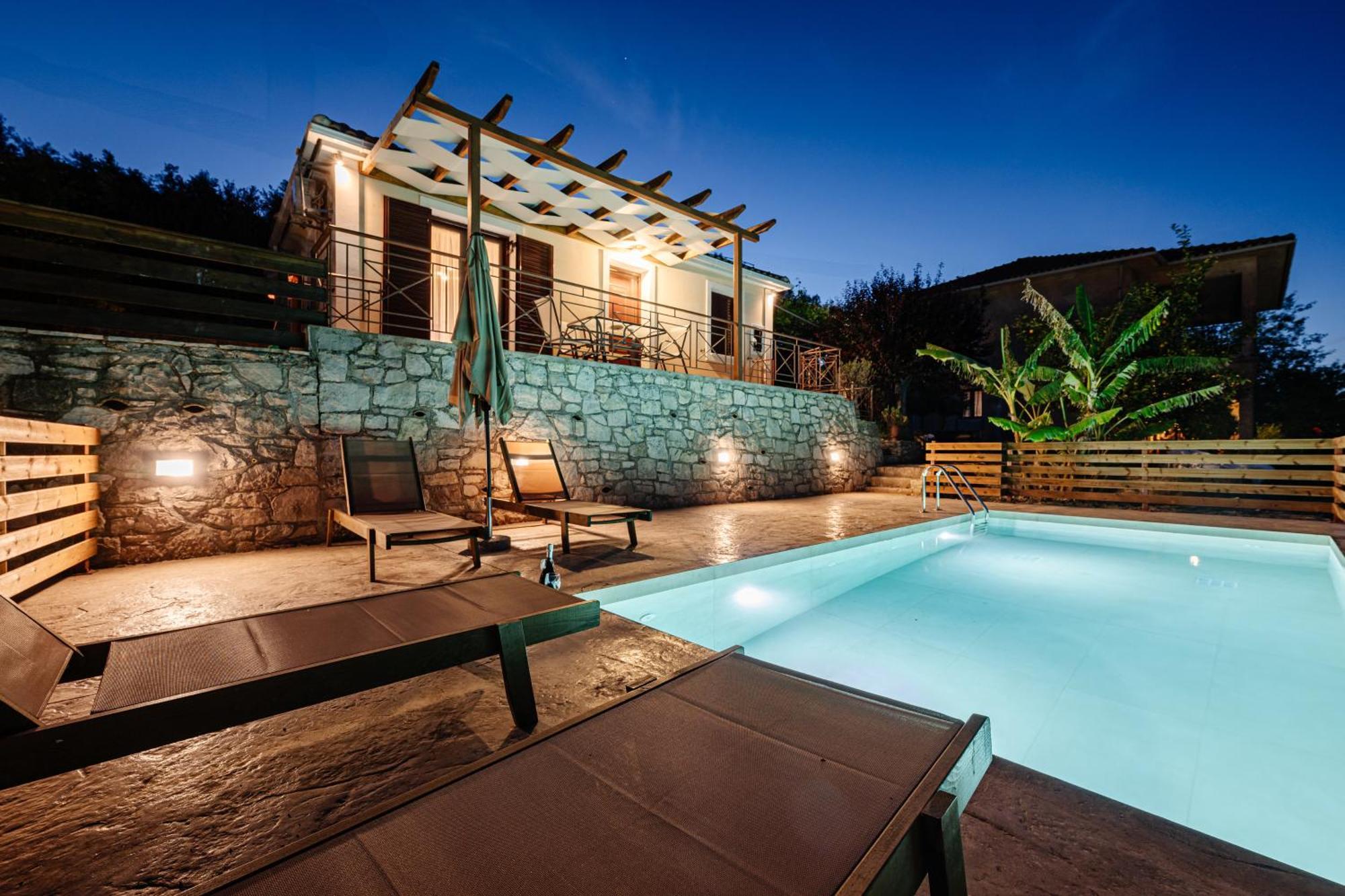 Vozas - Traditional With Great View Villa Tragaki
